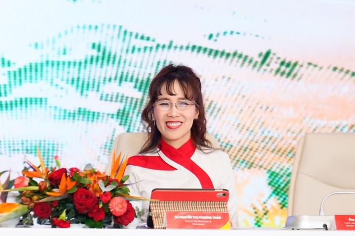 사진 - 비엣젯항공 응웬 티 프엉 타오(Nguyen Thi Phuong Thao) 회장