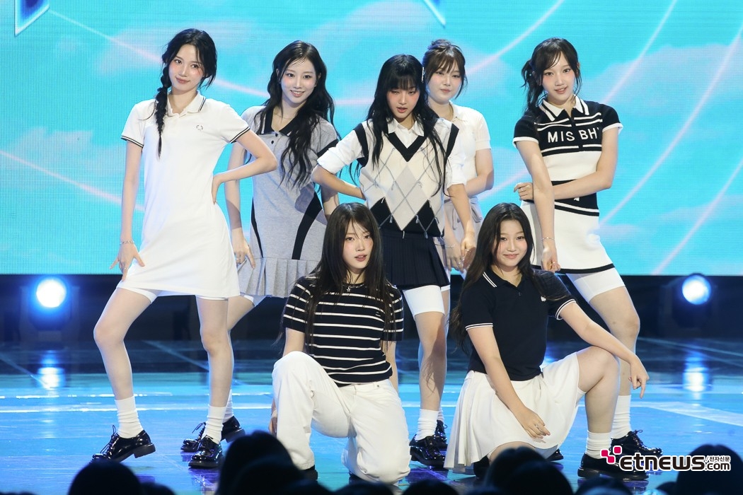 [ET포토] 유스피어, '청량한 소녀들'