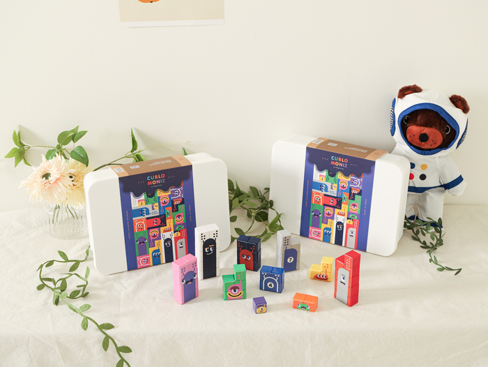 [유교전-베이비페어] 매직큐브 큐블로, 소근육 발달에 최적화된 제품 소개한다