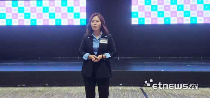 이혜경 스틸시리즈코리아 지사장.