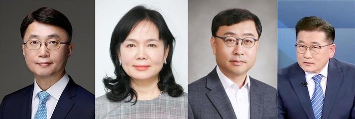 류제명, 송경희, 송상훈, 안정상(가나다 순)