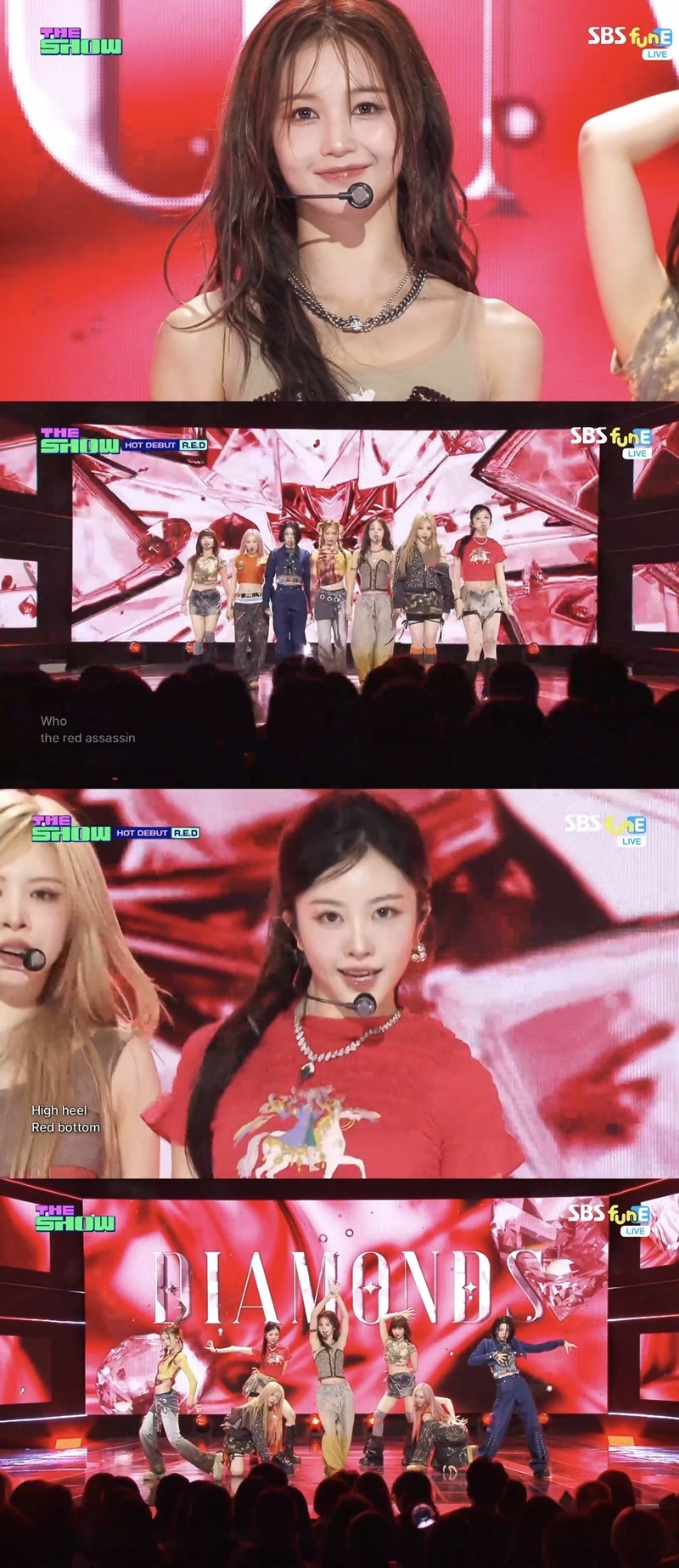 사진=SBS M '더쇼'