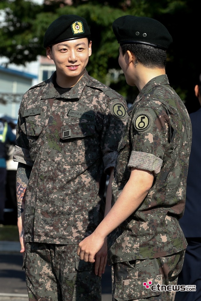 [ET포토] BTS 정국, '미소가 절로'