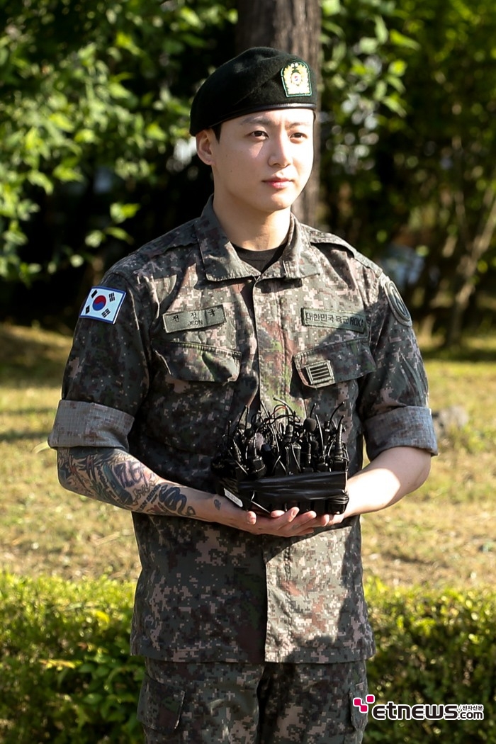 [ET포토[ BTS 정국, '상남자의 모습'