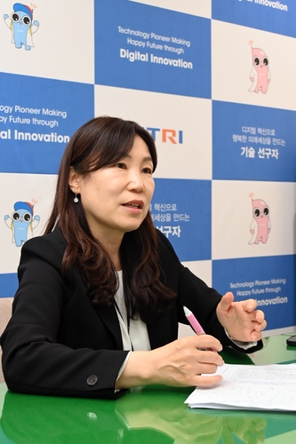 최정단 AI로봇연구본부장. 사진=ETRI 제공