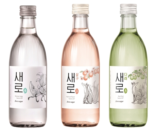 롯데칠성음료 '새로' 3종