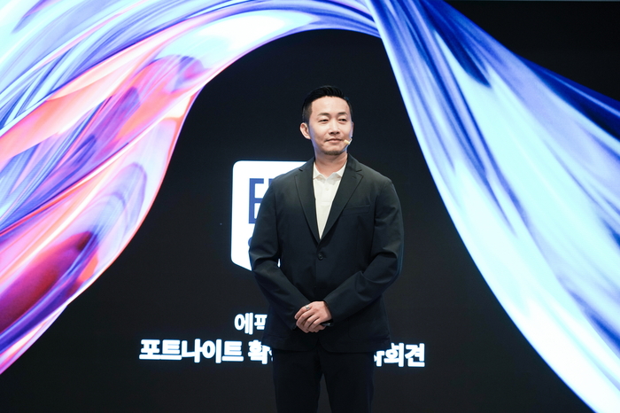 박성철 에픽게임즈 코리아 대표