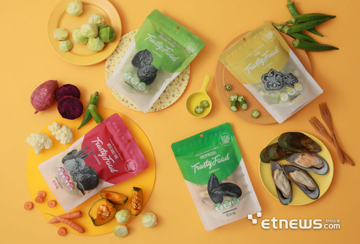 림피드의 트러스티푸드 제품군