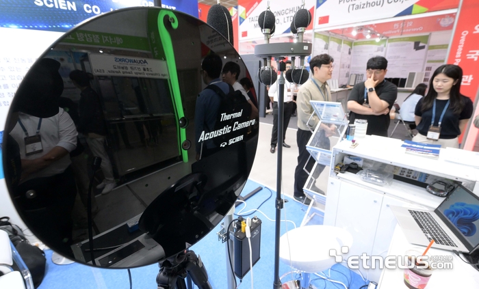 [포토] AI가 식별하는 항공기 소음