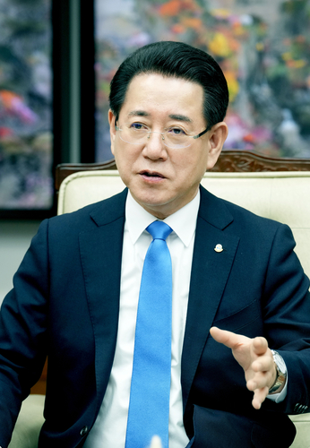 김영록 전남도지사.