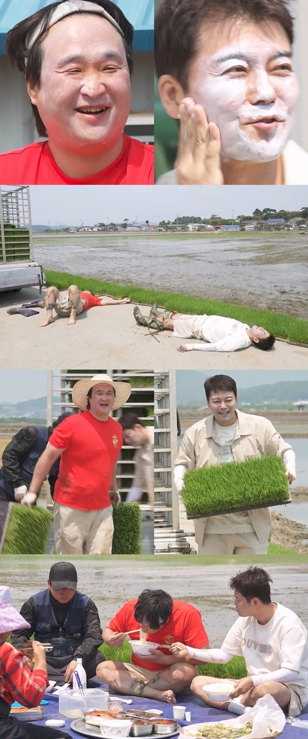 '나혼산' 이번 주 600회…전현무X구성환, 농번기 일손 돕기