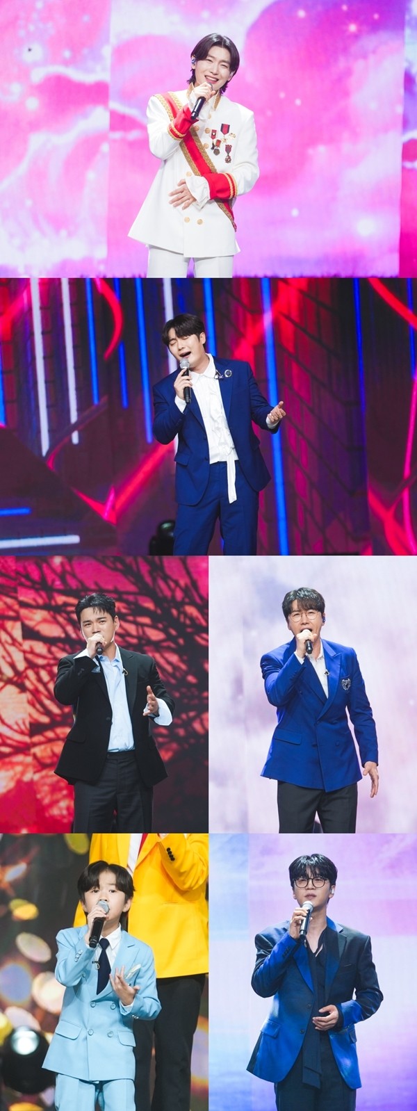 '사콜 세븐' 김용빈, 眞 타이틀 방어 위해…윤복희 '여러분' 무대