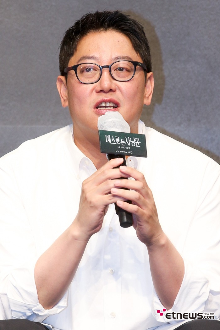 [ET포토] 이정훈, '메스를 든 사냥꾼 연출가'