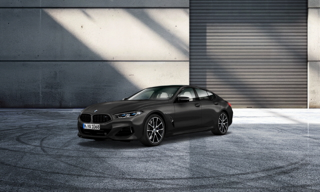 M850i xDrive 그란 쿠페 인디비주얼 프로즌 다크 그레이 에디션