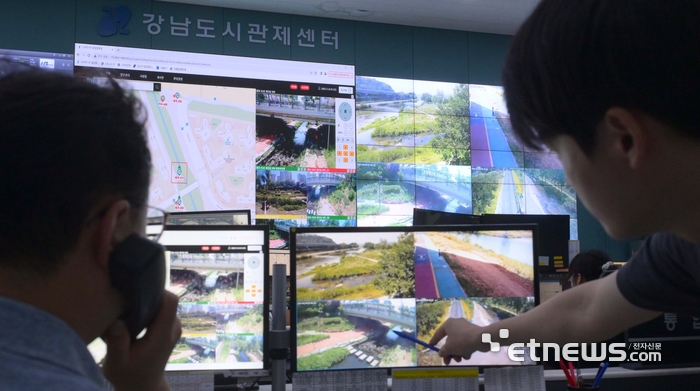 [포토] 침수피해 CCTV로 대비