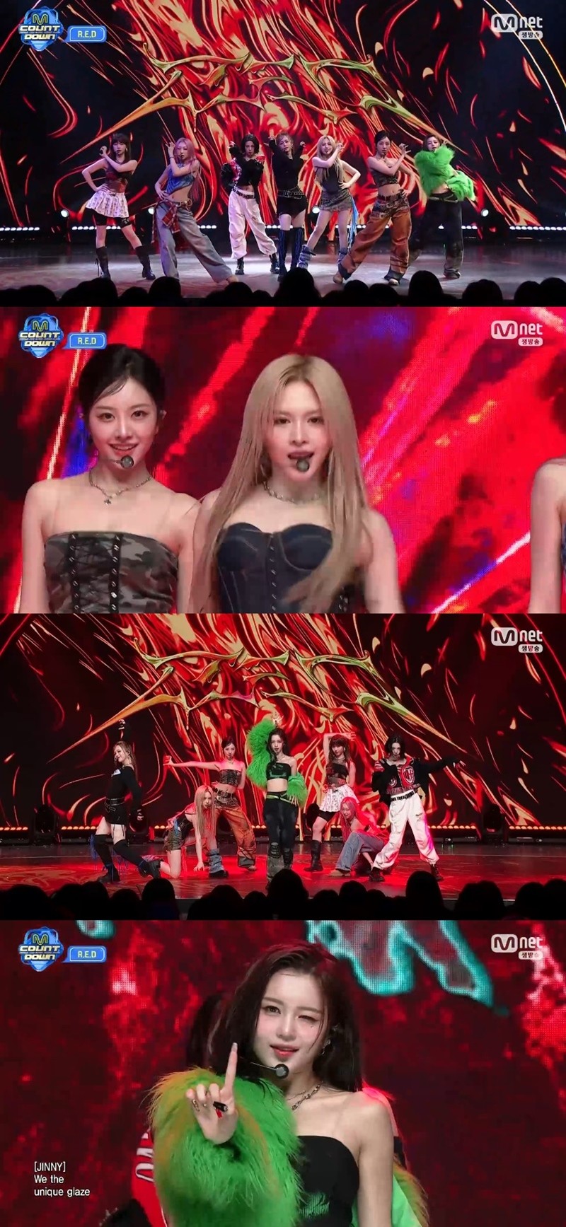 사진=Mnet '엠카운트다운'