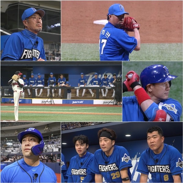 '불꽃야구' 불꽃 파이터즈 vs 동국대, 승리에 다가갈 팀은?