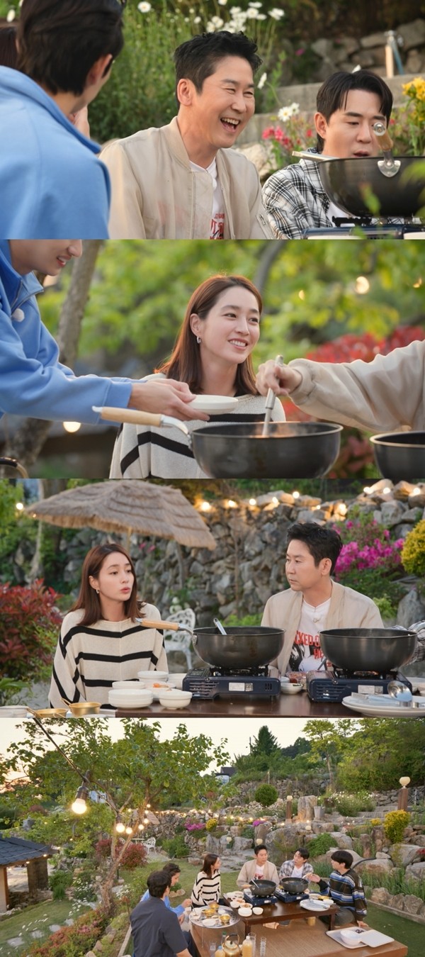 '가오정' 신동엽 "이병헌♥이민정 집에서 백상 뒤풀이"