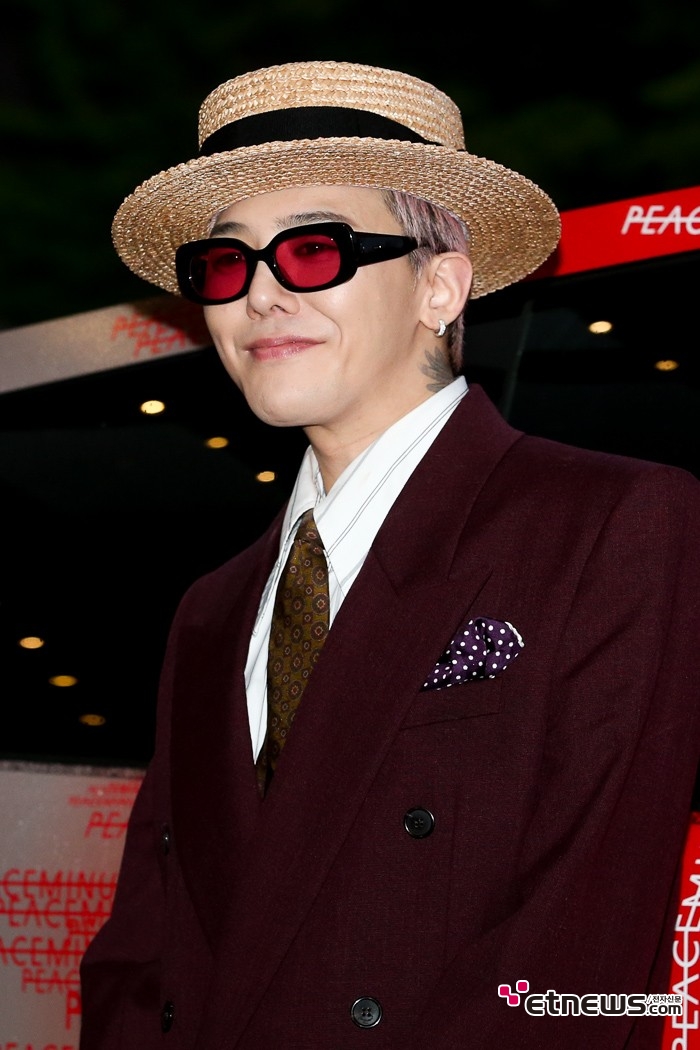 [ET포토] 지드래곤, '그냥 웃을게요'