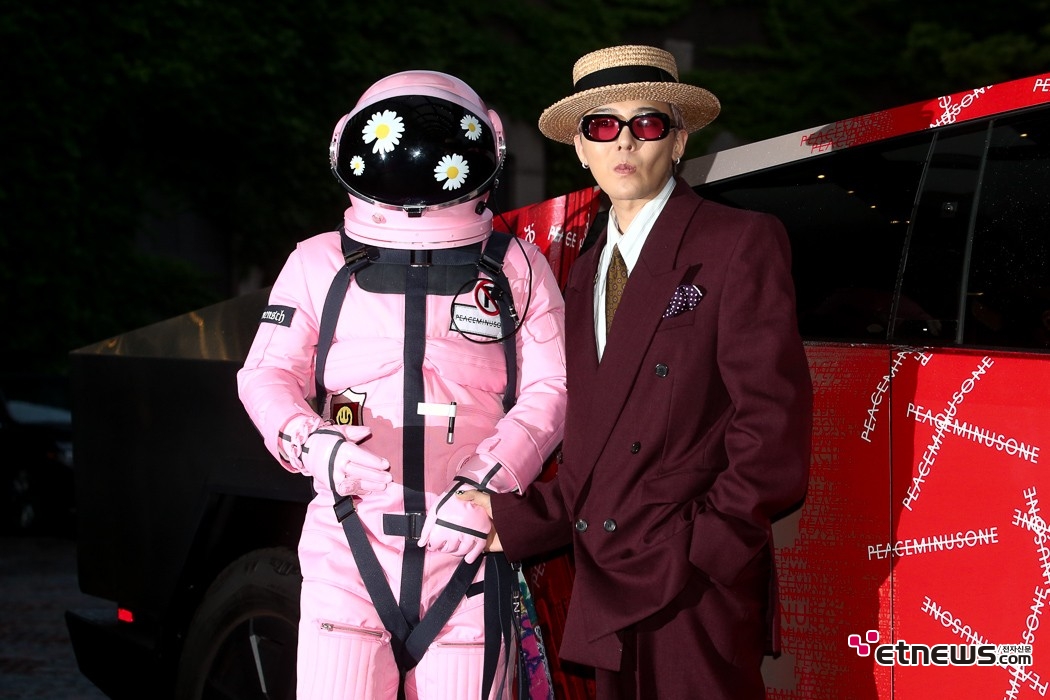 [ET포토] 하이볼 론칭한 지드래곤