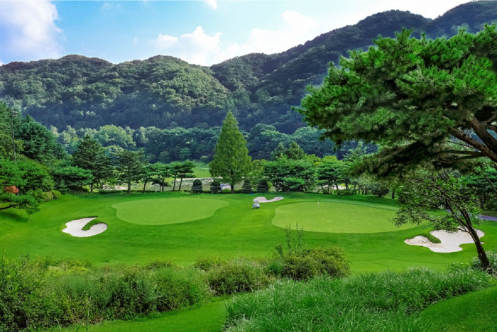 중부cc 전경.