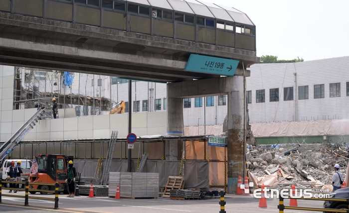 [포토] 새롭게 변하는 용산 전자상가