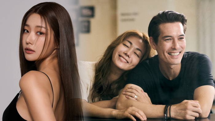 넷플릭스 솔로지옥에 출연해 인기를 끈 배지연과 방송인 리키김-뮤지컬 배우 류승주 부부