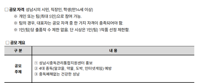게임사 집결지 성남인데... '4대 중독'에 게임 넣은 공모전 논란