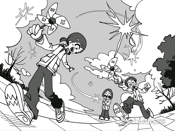 이천시와 청강문화산업대 만화콘텐츠스쿨이 14일 1919년 3월30일 처음 시작된 오천 3·1독립만세운동 재현 행사를 기록한 만화 드로링을 선보였다.