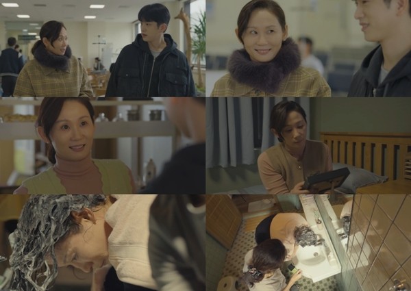 '미지의 서울' 김선영, 진폭 큰 감정 연기로 눈물샘 자극