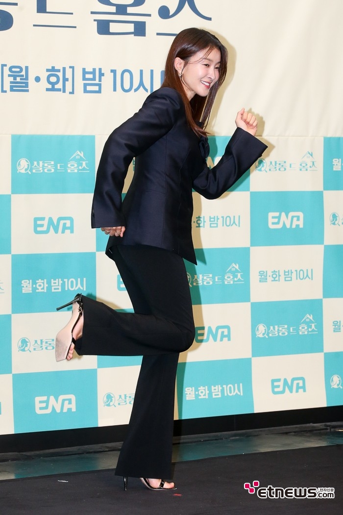 [ET포토] 이시영, '추격자의 자세'