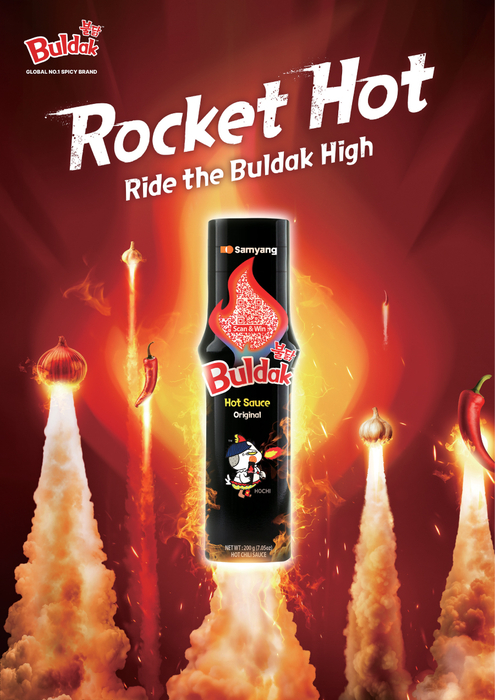 삼양식품, 불닭 틱톡 계정 팔로워 100만 돌파