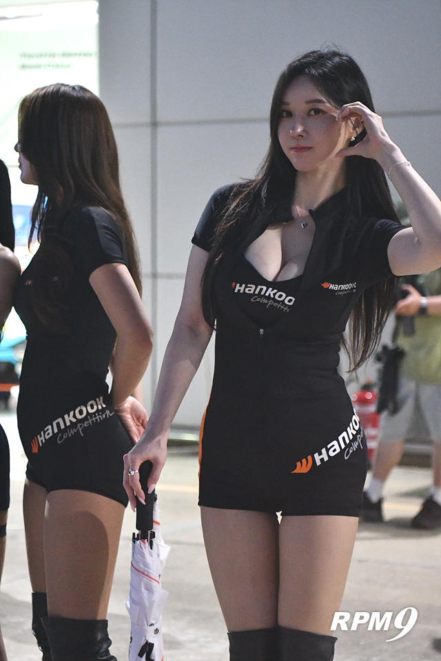 [포토] 레이싱모델 윤서아의 매력은?