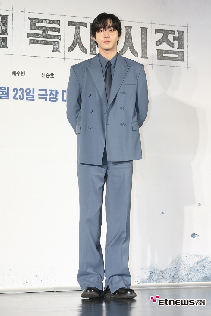 [ET포토] 안효섭, '차원이 다른 훈훈함'