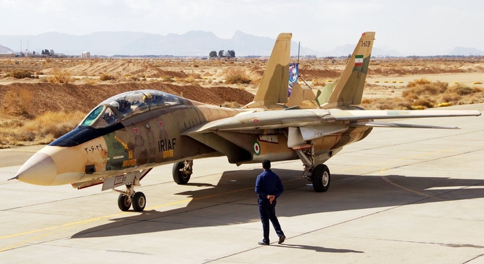 이란, 이스라엘 공습에 '탑건 전투기' F-14 톰캣 잃었다