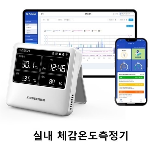 케이웨더, 폭염 대비 '기후리스크 관리 솔루션' 확대