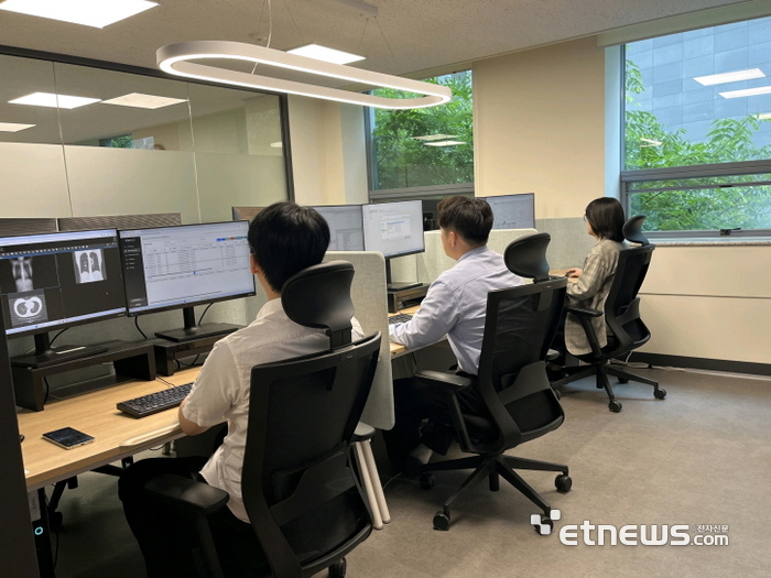 강북삼성병원 '데이터 오픈랩' 공간