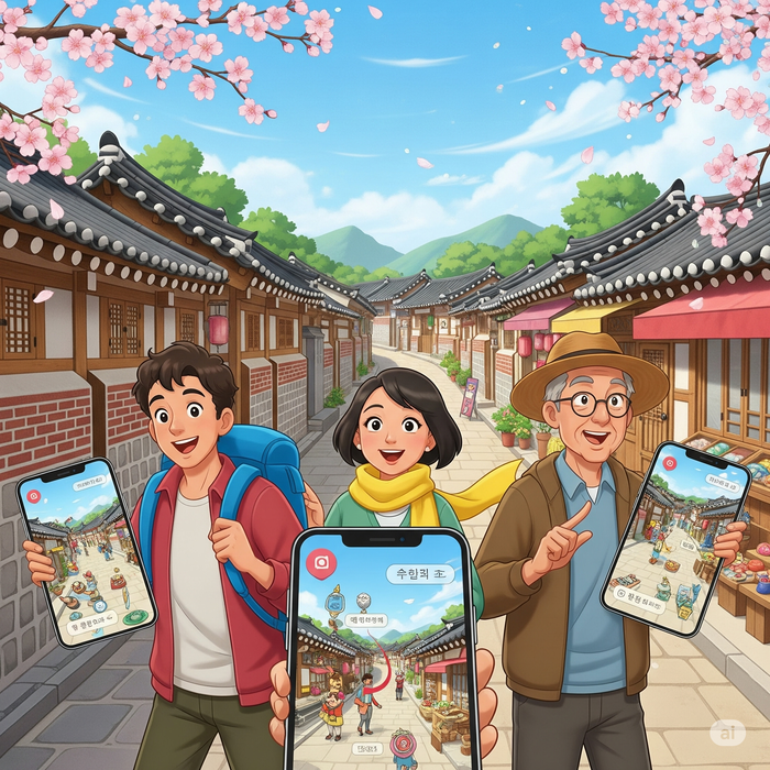 IT 핫픽 - 구글의 정밀지도 해외 반출 요청 (AI로 이미지 생성)