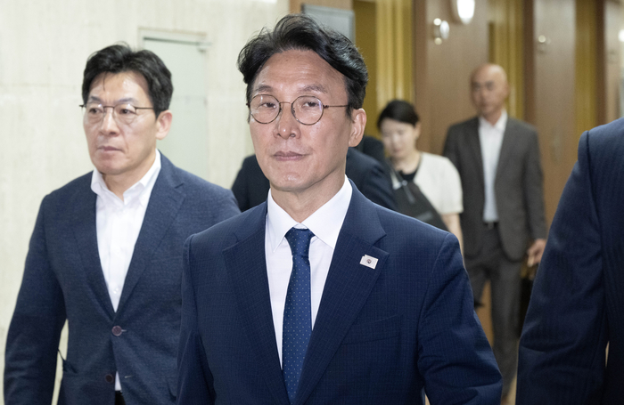 김민석 국무총리 후보자가 17일 서울 중구 한국프레스센터에서 열린 서울외신기자클럽 초청 간담회에 참석하고 있다.(사진=연합뉴스)