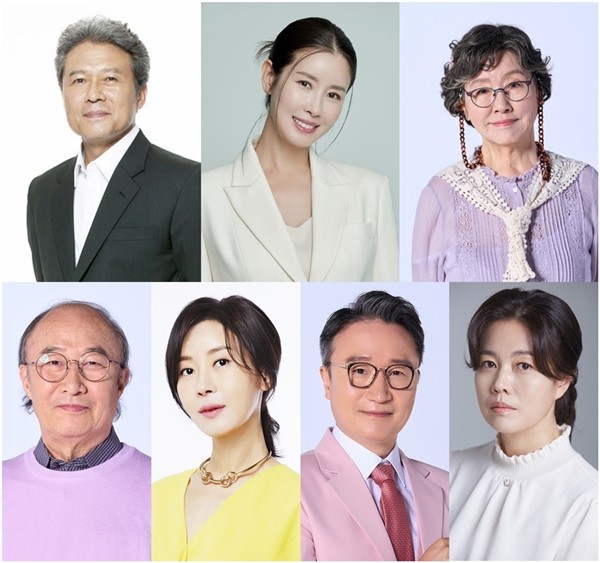 KBS 새 주말극 '화려한 날들', 중견 배우 명품 라인업 완성