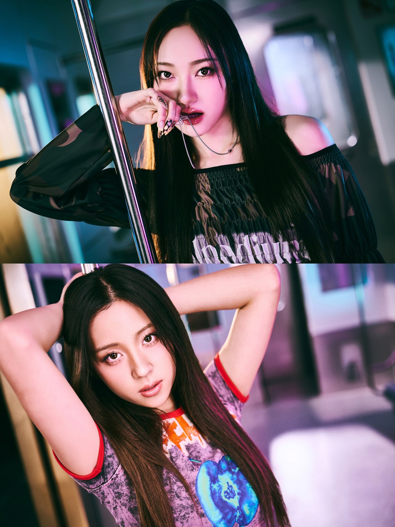 라나(위)·리원, 사진=MZMC
