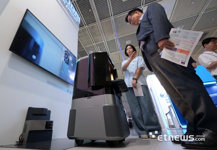 [포토] 현대차그룹의 자율주행 배송로봇 '달이'