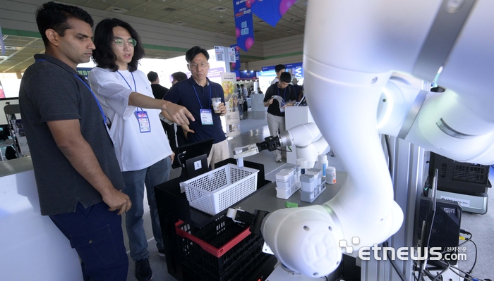 [포토] 제약 유통에 최적화된 스마트 팩토리 솔루션