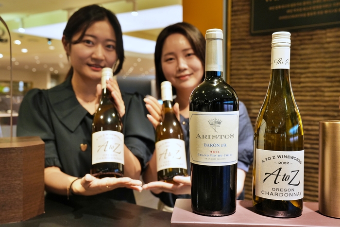 롯데百, '롯데 와인 위크' 실시…최대 80% 할인