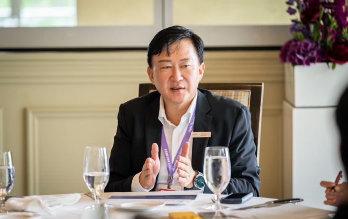 [바이오 USA]CDMO 성장 자신한 존림 삼성바이오 대표 “증설·신사업 진출로 성장동력 확보”