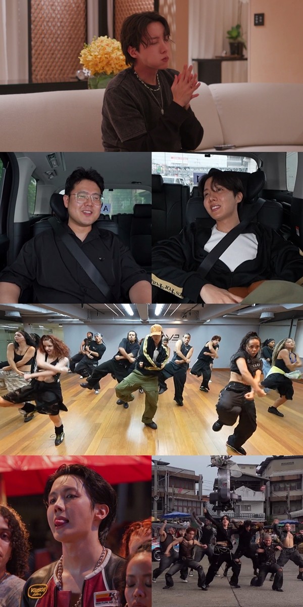 '전참시' BTS 제이홉, 신곡 'Killin' It Girl' 준비 과정 최초 공개