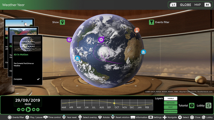 Climate Station'
