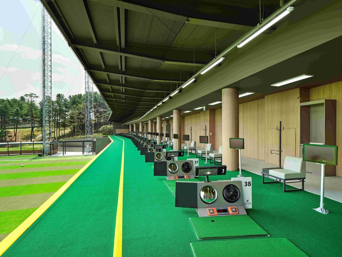 워커힐 골프클럽 전경