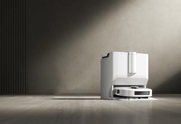 마이디어의 프리미엄 로봇청소기 'W20'