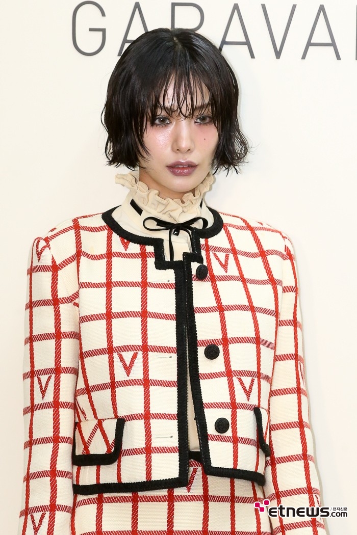 [ET포토] 나나, '다크한 메이크업도 완벽'